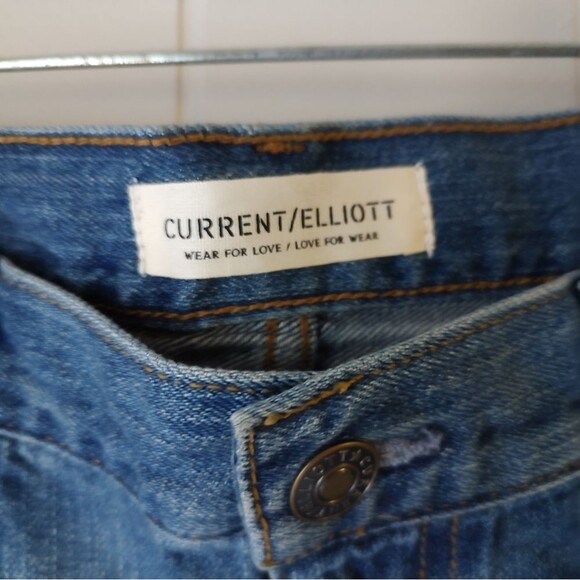 Current Elliott Womens The Boyfriend Mason Wash Size 31 NWT - Picture 6 of 10